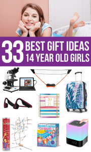 33 Best Gift Ideas for 14 Year Old Girls in 2021 | Pigtail Pals