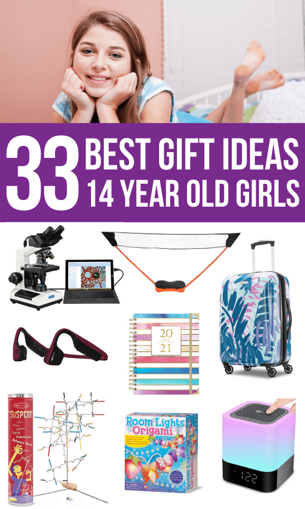 popular gifts for 14 yr old girl