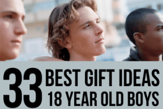 35 Best Birthday Gift Ideas for 18 Year Old Boys 2021