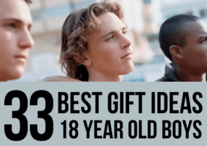 33 Best Gift Ideas for 18 Year Old Boys in 2023
