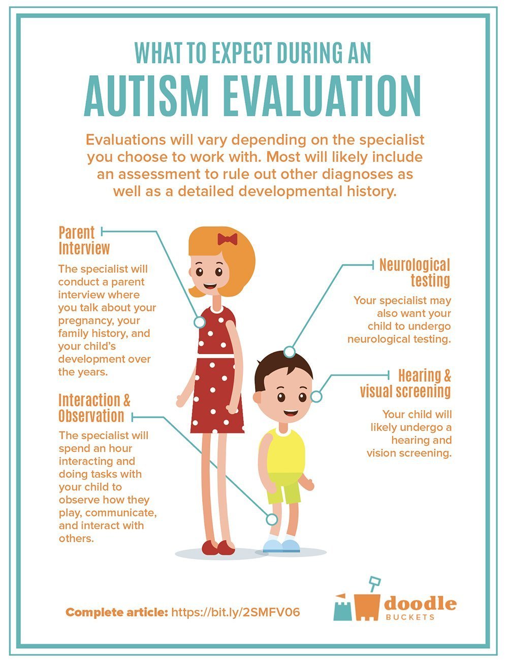 Autism Test: How to Get a Child Evaluated for Autism | Pigtail Pals