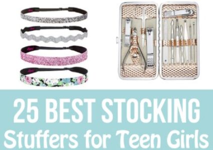 24 Best Stocking Stuffers for Teen Girls in 2022