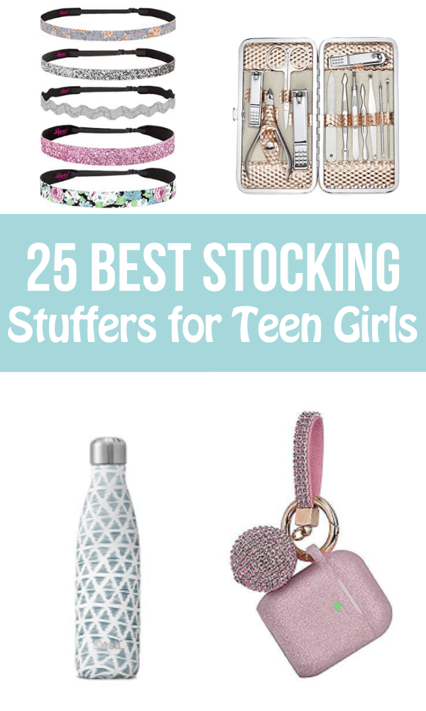 24 Best Stocking Stuffers for Teen Girls in 2024 Pigtail Pals