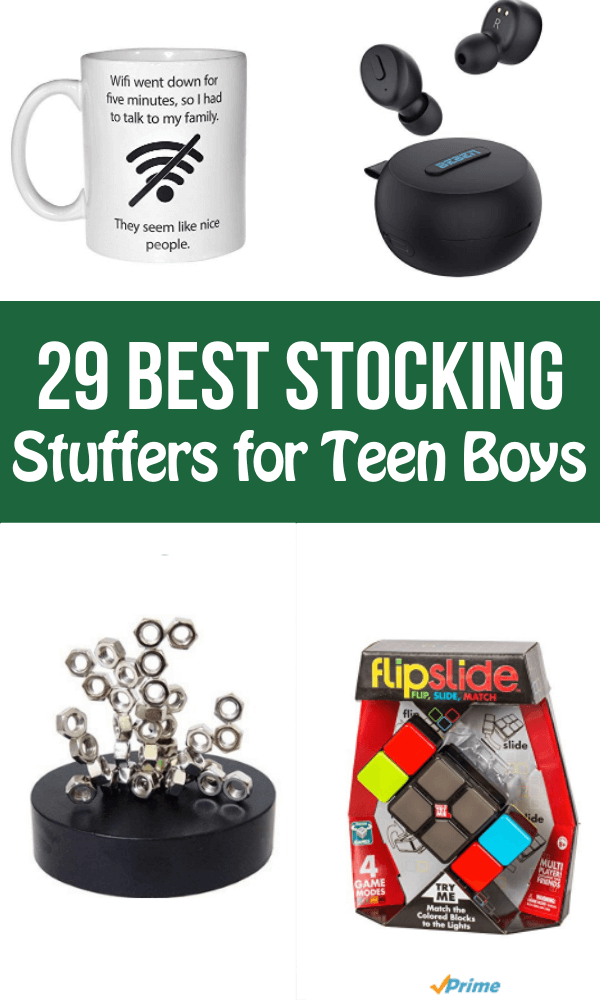 Teen Guy Stocking Stuffers