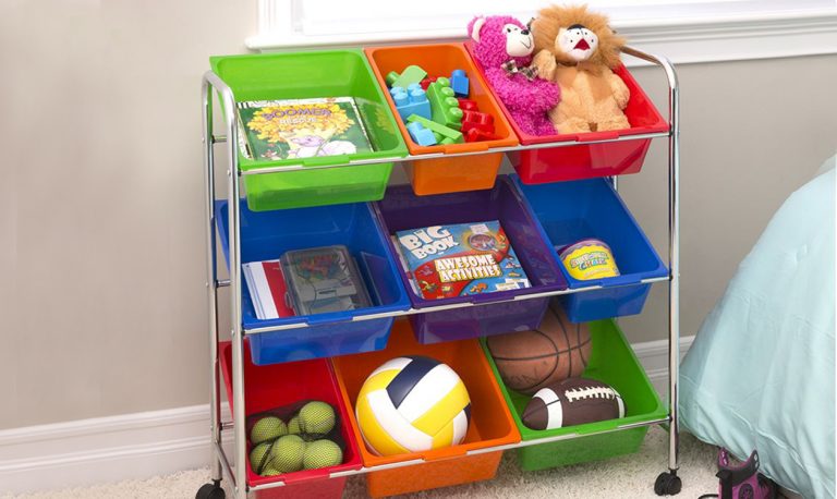best toy organizer for toddlers