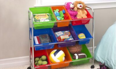 plastic toy storage containers