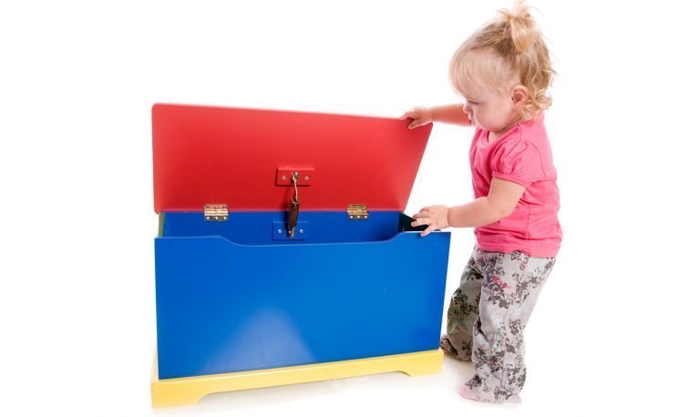 toy boxes and chests
