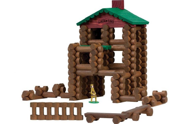 lincoln logs age
