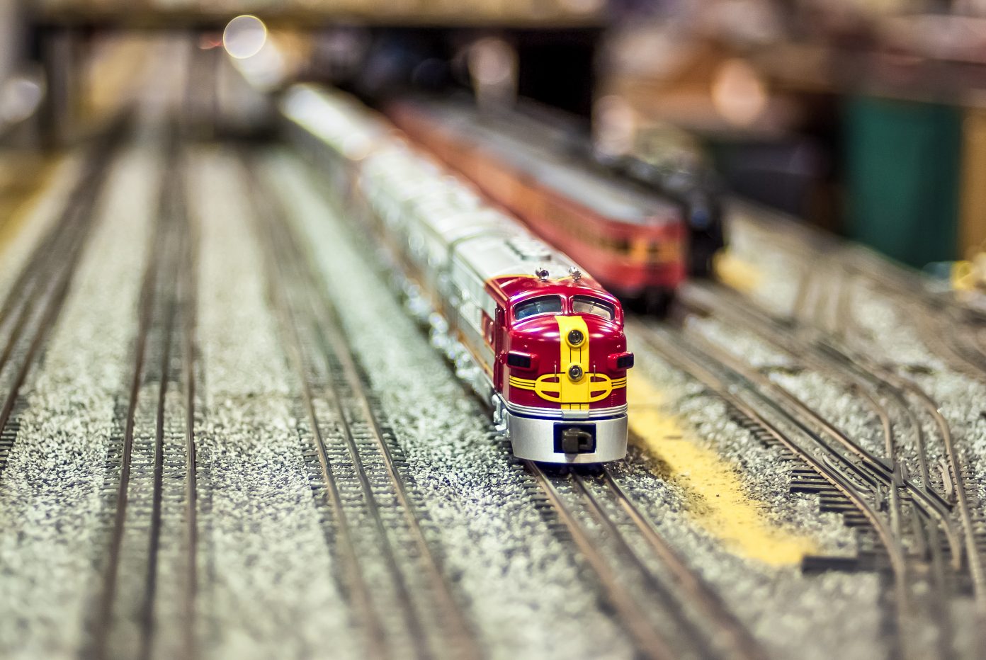 Lionel Electric Train Repair