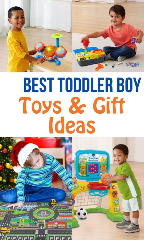 24 Best Toddler Boy Toys & Gift Ideas Pigtail Pals