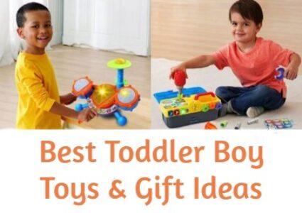24 Best Toddler Boy Toys & Gift Ideas