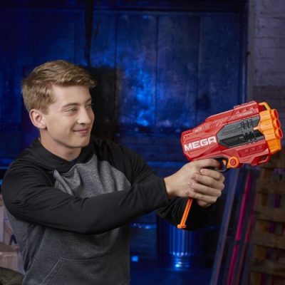 12 Best N-Strike Mega Nerf Guns: Rated for 2024 | Pigtail Pals