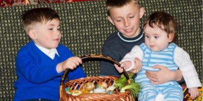 premade easter baskets for girls