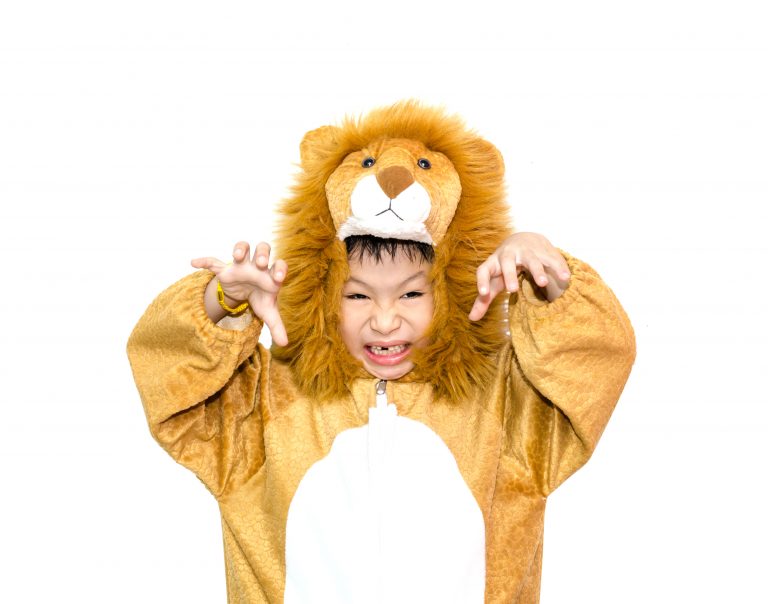 24 month lion costume