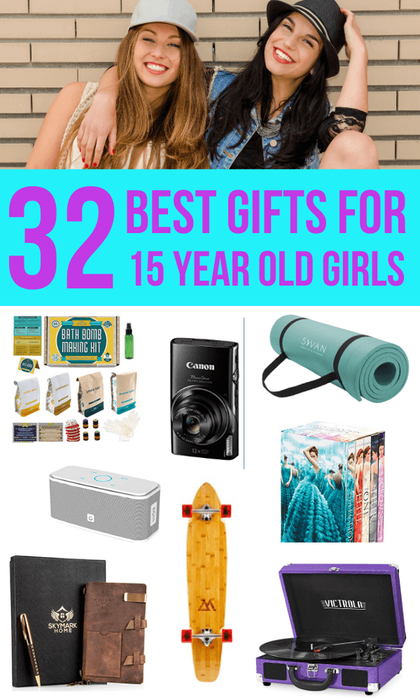 christmas ideas for 15 yr old girl