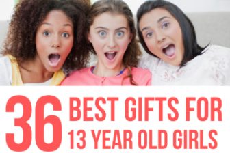 50+ Lovely Gift Ideas for 13 Year Old Girls for Christmas 2021