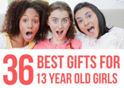 50+ Lovely Gift Ideas for 13 Year Old Girls for Christmas 2022