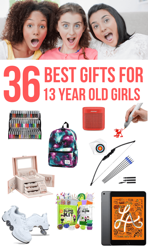 gift ideas for 13 year old female