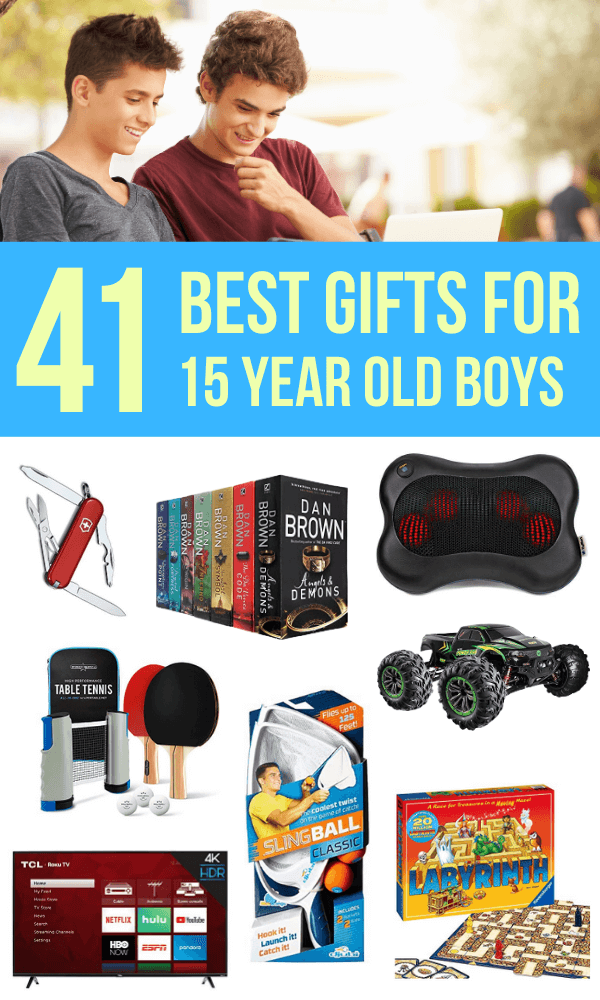 gifts for 15 yo boy