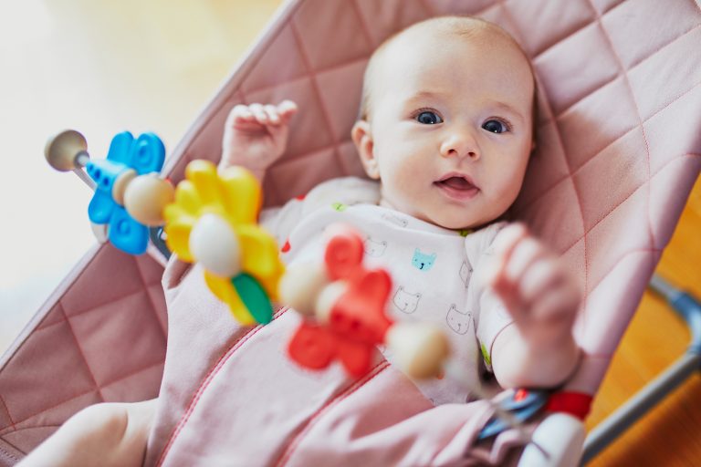 best toys for 7 week old baby