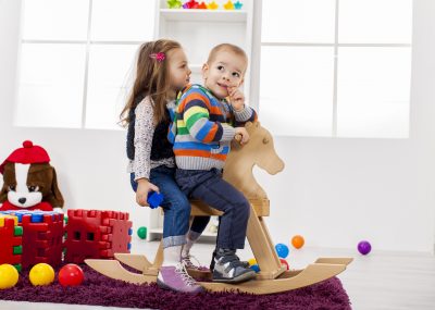 cheap rocking horses for toddlers