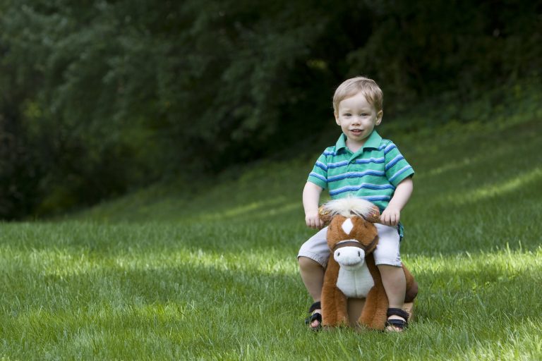 ride on toddler horse