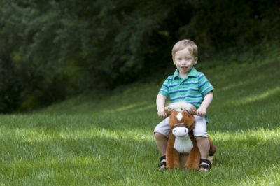 horse on wheels for toddlers