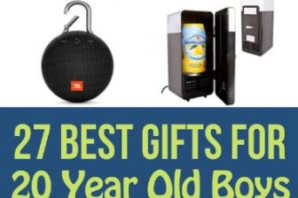 27 Best Gifts for 20 Year Old Boys in 2022