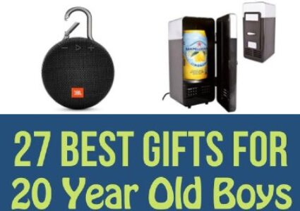 27 Best Gifts for 20 Year Old Boys in 2022