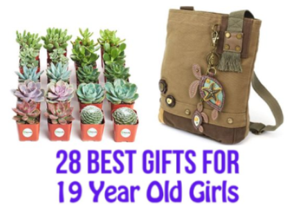 28 Best Gifts for 19 Year Old Girls in 2022