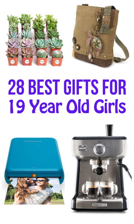 19th girl birthday gift ideas