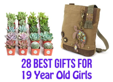 Gifts For 19 Year Old Girls