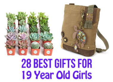 28 Best Gifts for 19 Year Old Girls in 2022  Pigtail Pals