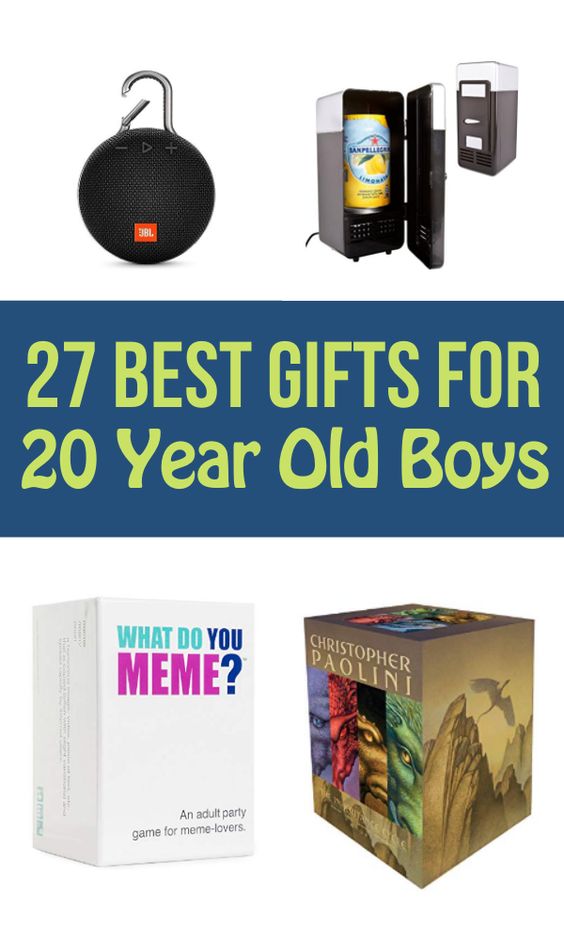 27 Best Gifts for 20 Year Old Boys in 2020 | Pigtail Pals
