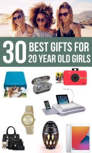 30 Best Gifts for 20 Year Old Girls in 2021 | Pigtail Pals