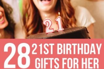 28 Best 21st Birthday Gifts for Her in 2021