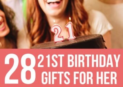 28 Best 21st Birthday Gifts for Her in 2022