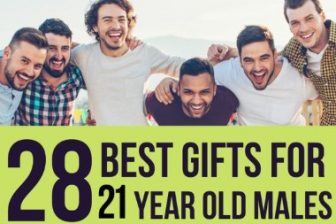28 Best Gifts for 21 Year Old Males in 2022
