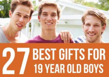 27 Best Gifts for 19 Year Old Boys in 2022