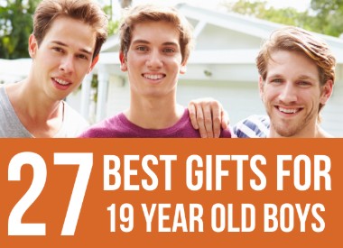 gifts to get a 19 year old boy
