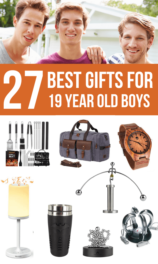 cool gifts for 19 year old boy