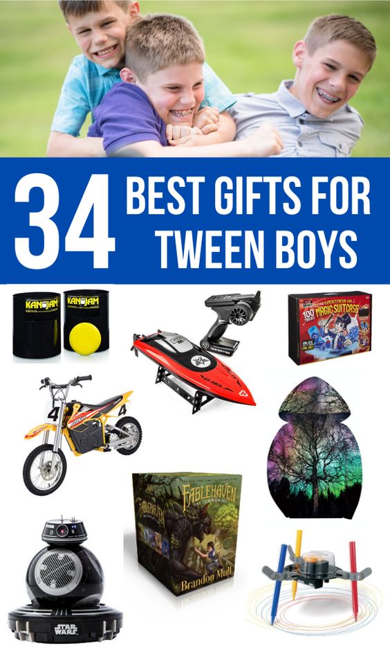 Gift Ideas for Tween Boys