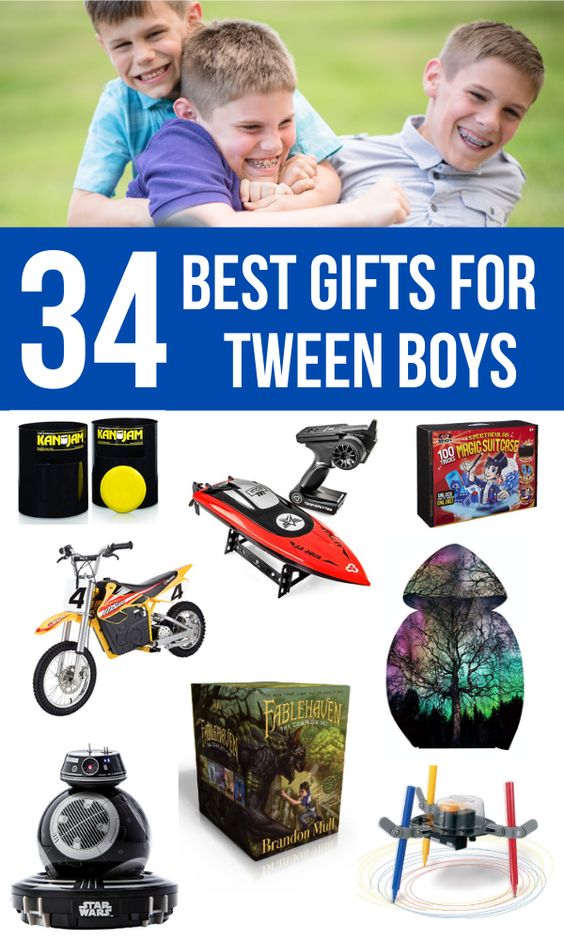 36 Best Gifts for Tween Boys in 2022  Pigtail Pals