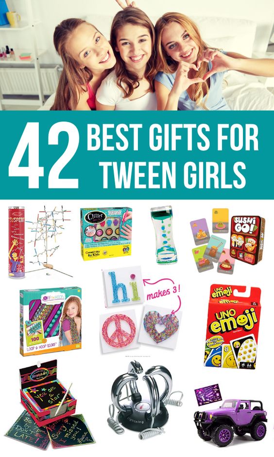 Tween Girl Gift Ideas