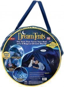 This is an image of a Space Adventure dream tent pack