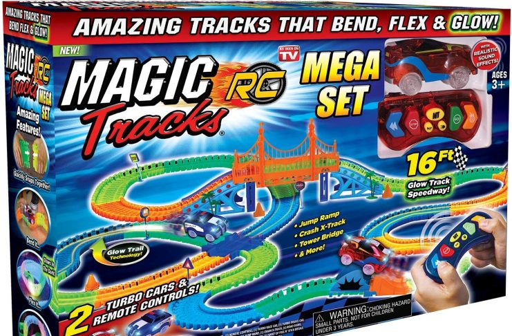 magic tracks rc mega set