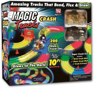 magic tracks crash set