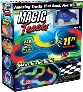magic tracks glow set