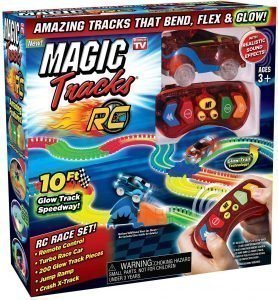 magic tracks rc race set