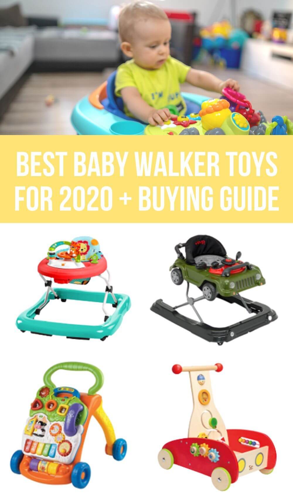 Top Baby Walker Toys